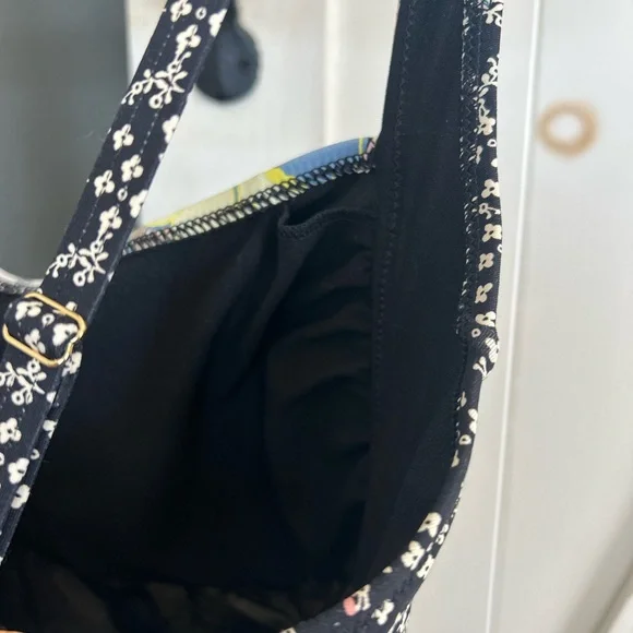 Johnny Was Mila Floral Ruched One-Piece Swimsuit sz XL adjustable straps - Picture 13 of 14